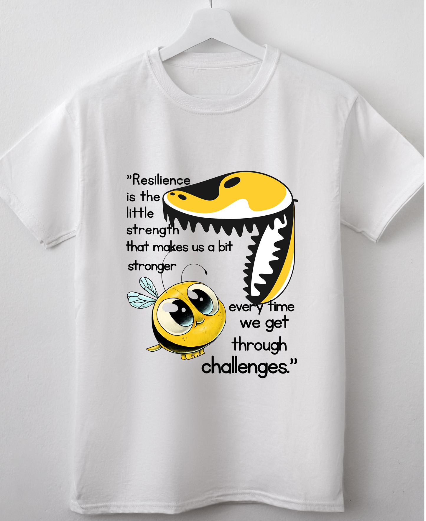 POSITIVITY- Resilience is the little strength