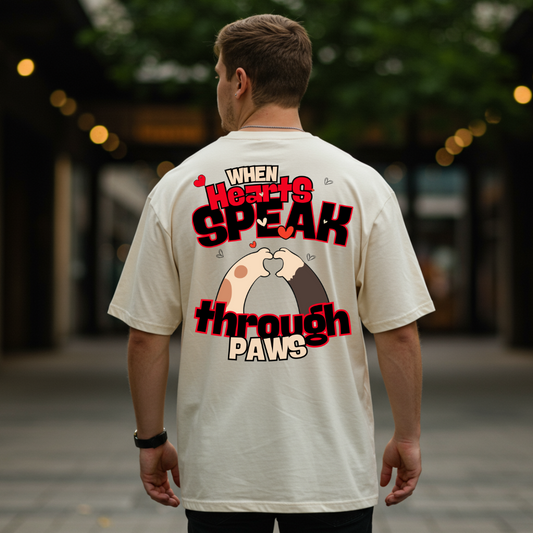 HEARTS SPEAK THROUGH PAWS