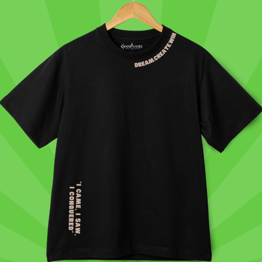 I Conquered (oversized)