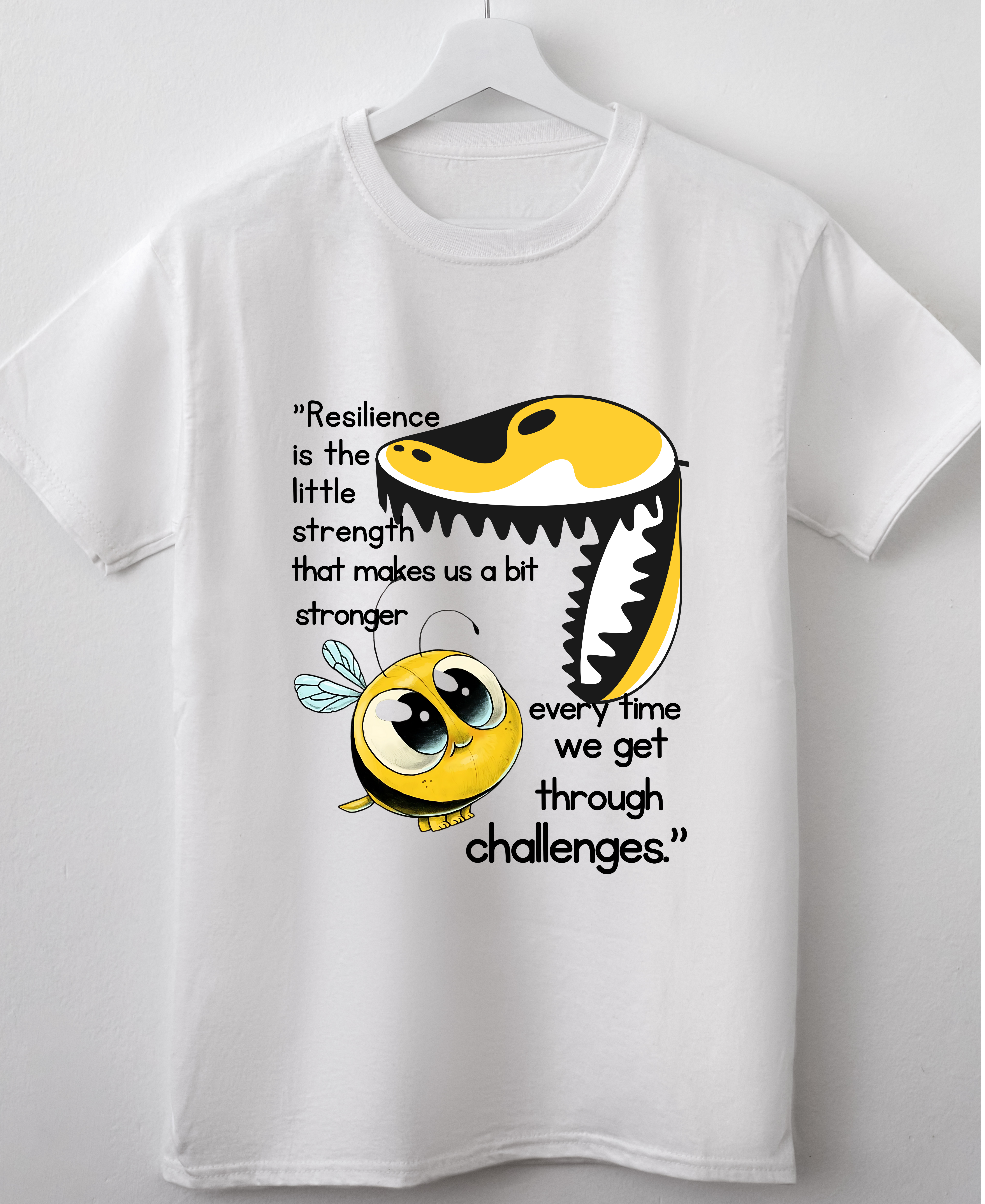 POSITIVITY- Resilience is the little strength