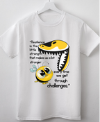 POSITIVITY- Resilience is the little strength