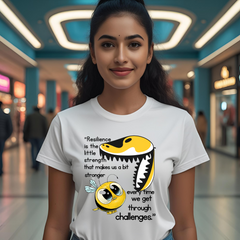 POSITIVITY- Resilience is the little strength