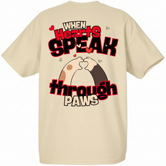 HEARTS SPEAK THROUGH PAWS