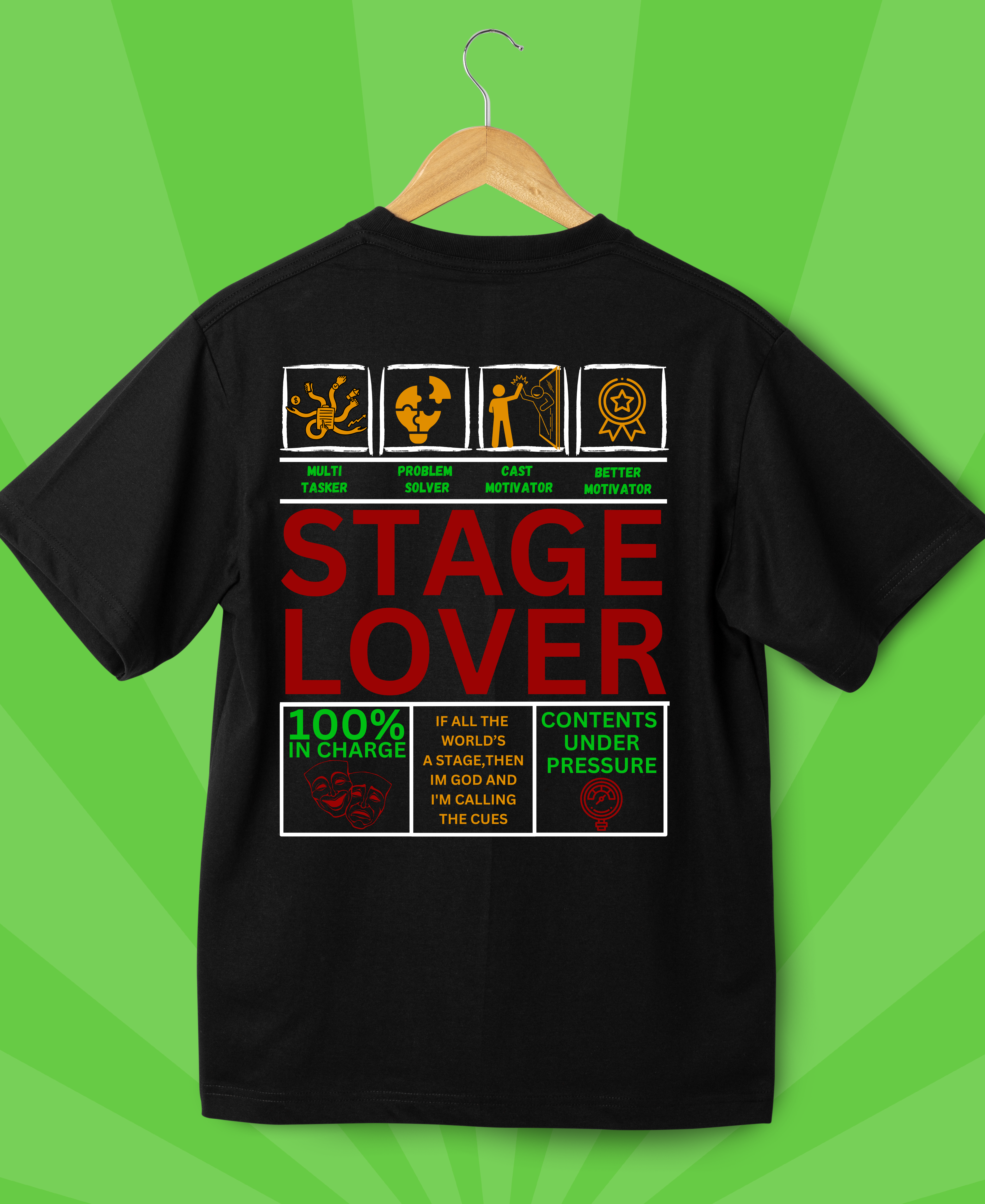 THEATER - STAGE LOVER (OVERSIZED)