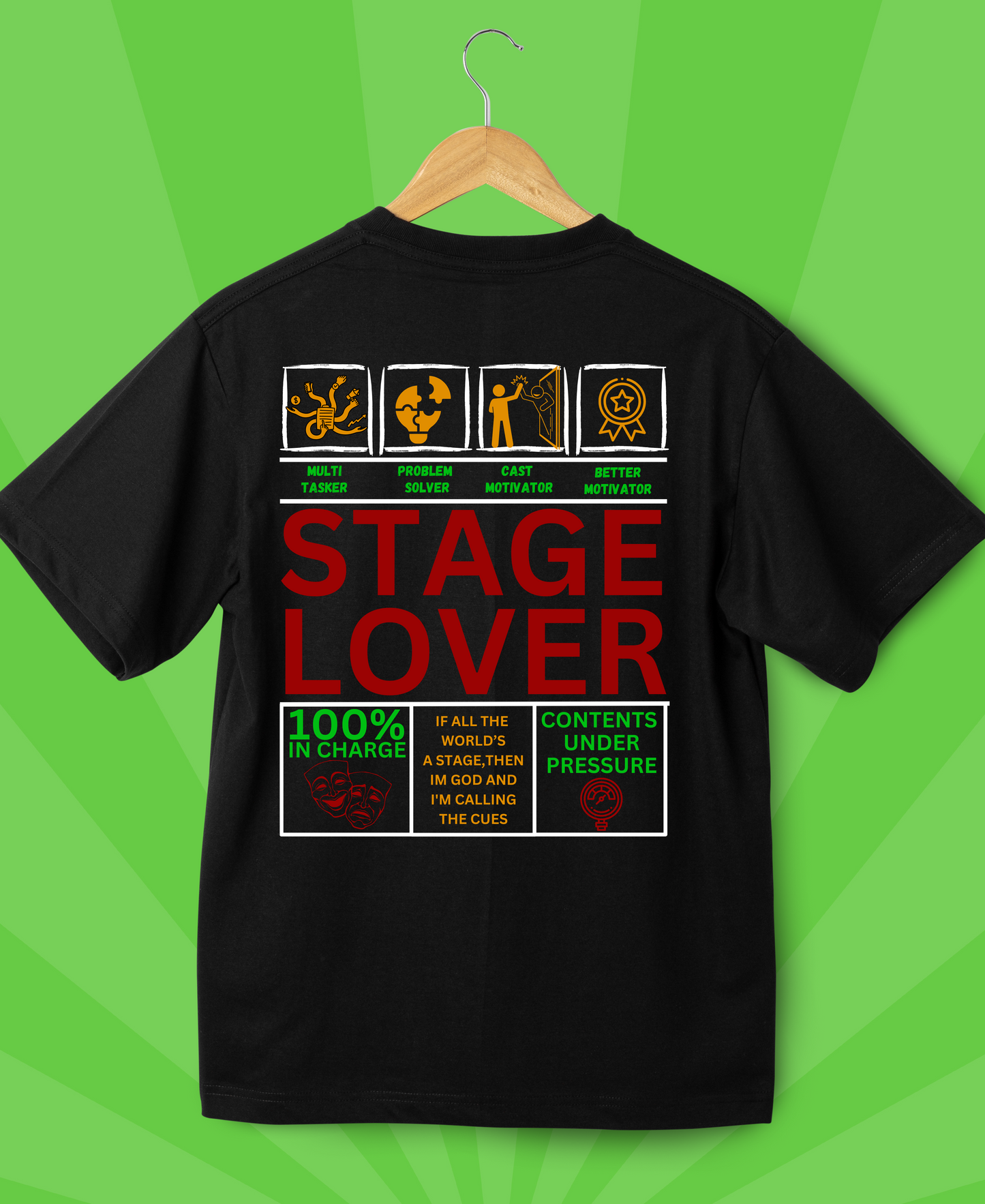 THEATER - STAGE LOVER (OVERSIZED)
