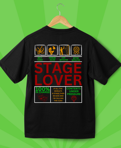 THEATER - STAGE LOVER (OVERSIZED)