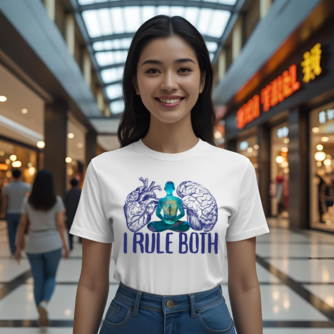 POSITIVITY-  I RULE BOTH