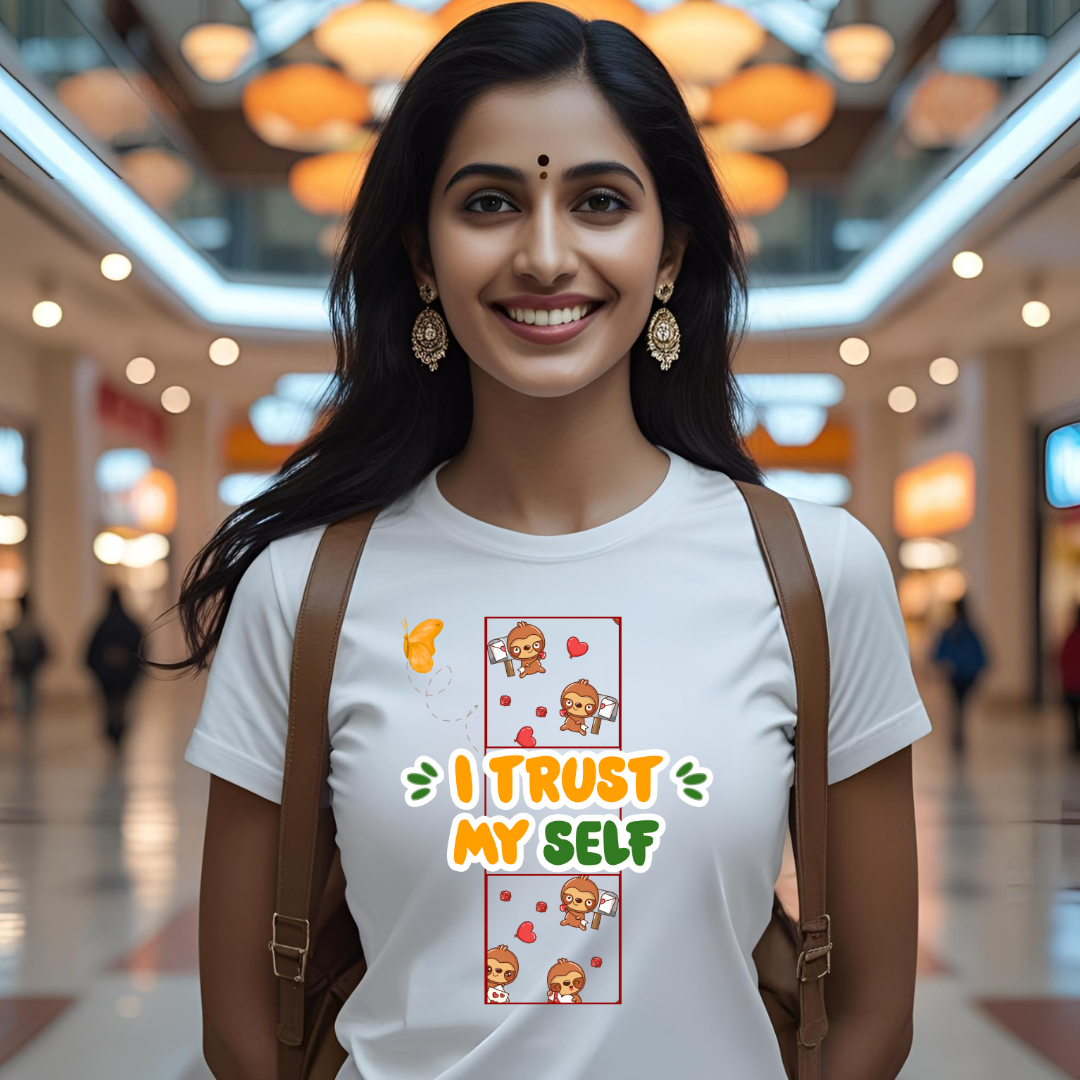 POSITIVITY- I trust myself (WOMEN)