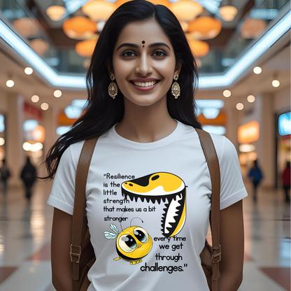 POSITIVITY- Resilience is the little strength