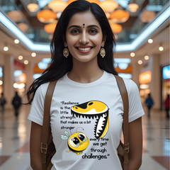 POSITIVITY- Resilience is the little strength