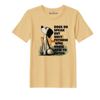 Dogs do speak