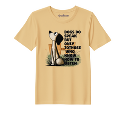 Dogs do speak