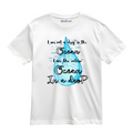 POSITIVITY- I am not a drop in the ocean I am the entire ocean in a drop