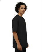 Stage Lover Graphic Print Pure Cotton Bio-Washed Boxy Oversized T-Shirt, Crew Neck, Casual Streetwear