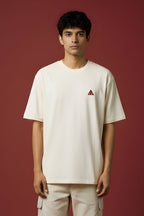 CAT LOVE THEME OVERSIZE T-SHIRT FOR MEN