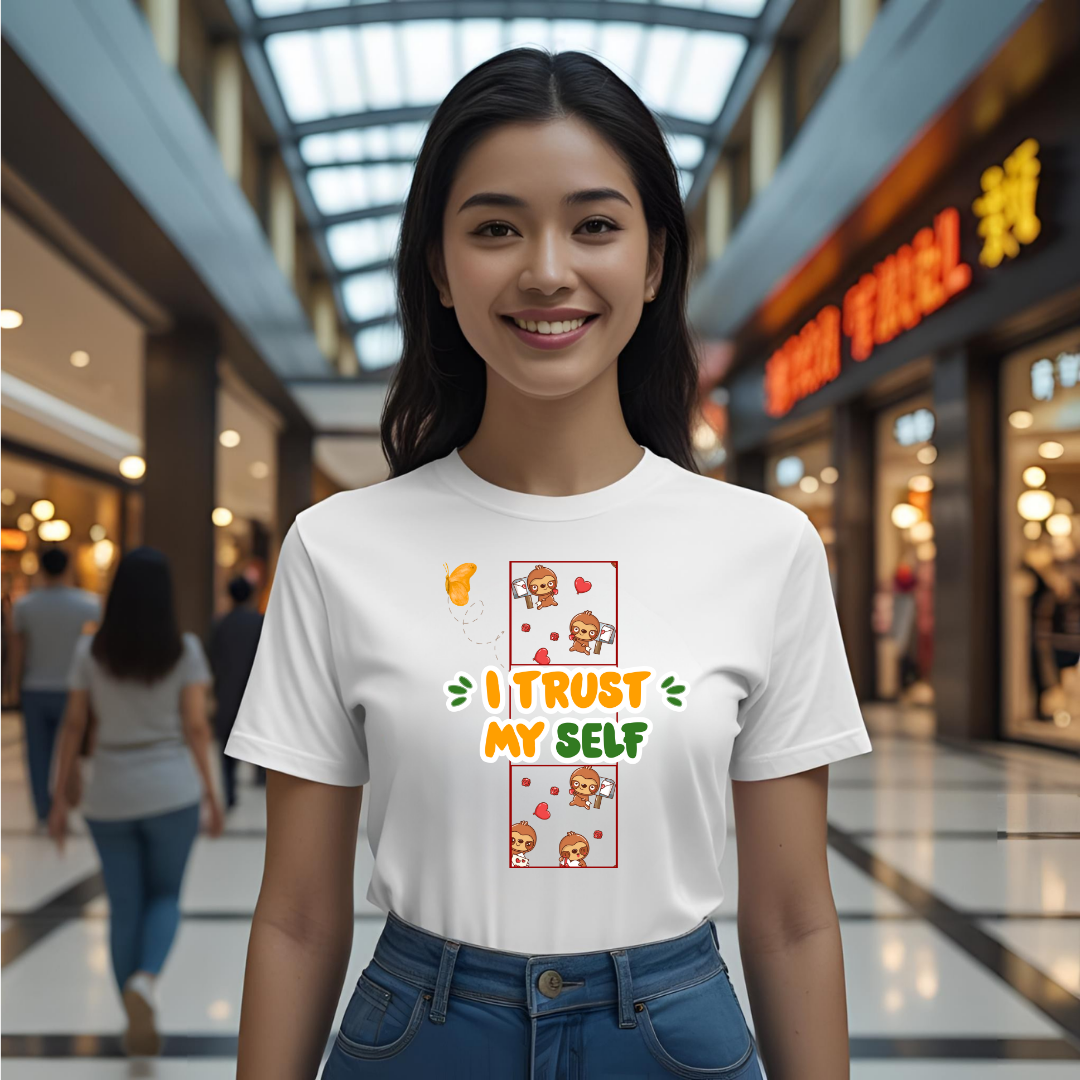 POSITIVITY- I trust myself (WOMEN)
