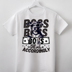 Cotton T-Shirt for Women, White, Dog Lover Graphic Print, Crew Neck, Short Sleeve, Regular Fit, Casual Wear