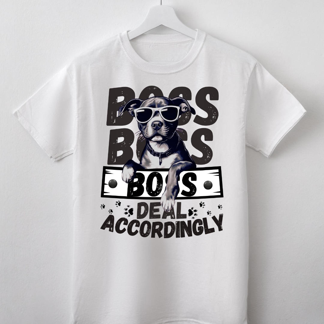 Cotton T-Shirt for Women, White, Dog Lover Graphic Print, Crew Neck, Short Sleeve, Regular Fit, Casual Wear