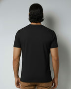 Ravan Ten-Headed Graphic Print Cotton T-Shirt for Unisex, Crew Neck, Half Sleeve, Casual Style