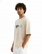 World Tour Oversized T-Shirt, Cotton, Printed Graphic, Crew Neck, Casual Streetwear, Unisex
